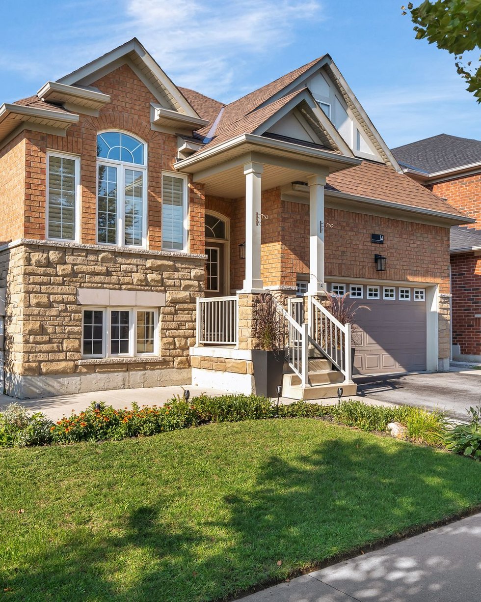 A brick bungalow in Whitby, sold by Laura McBride, Ajax REALTOR® with Revel Realty