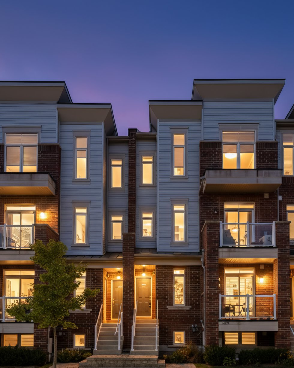 A stacked townhouse in Pickering, sold by Laura McBride, Ajax REALTOR® with Revel Realty