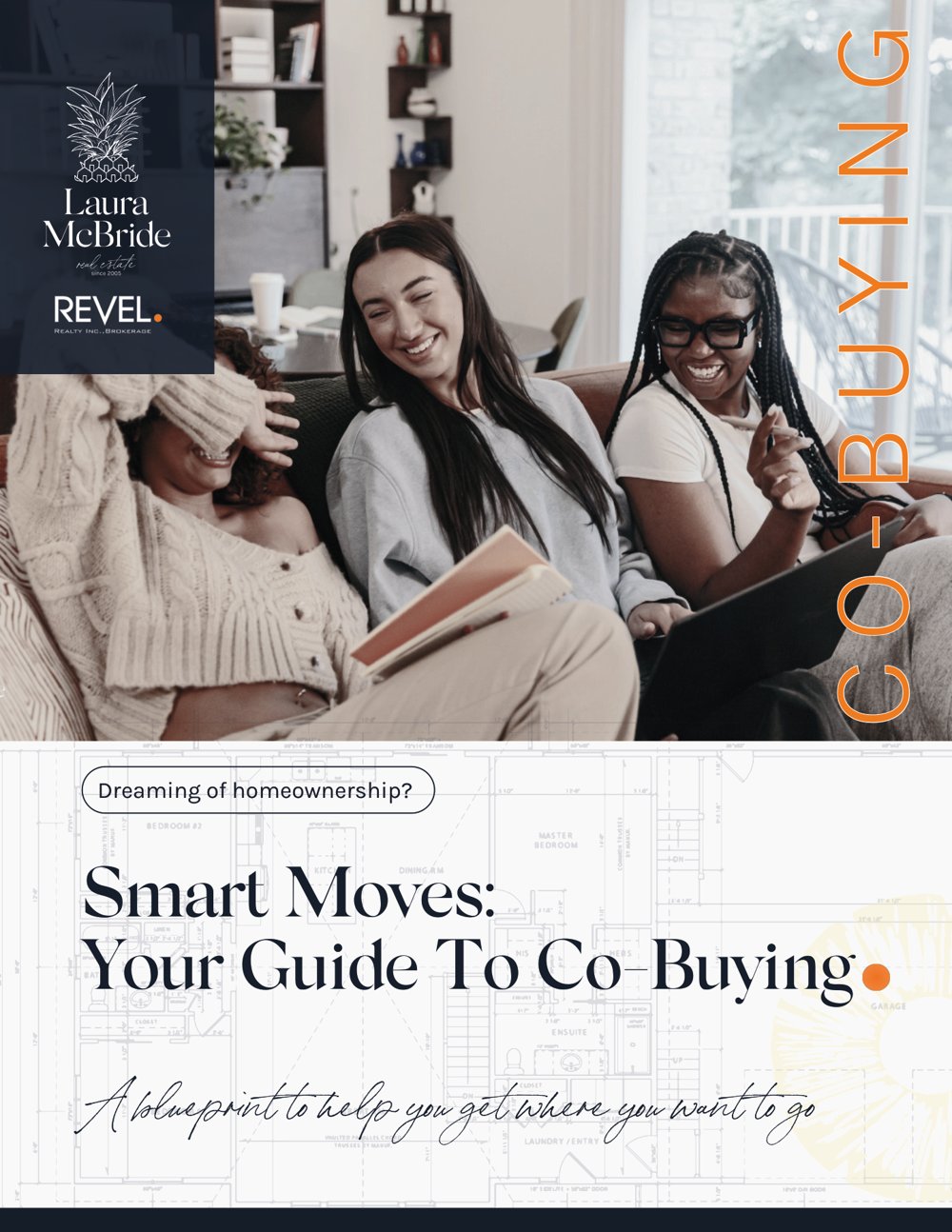 Cover of Laura McBride's guide to co-buying a home, Smart Moves