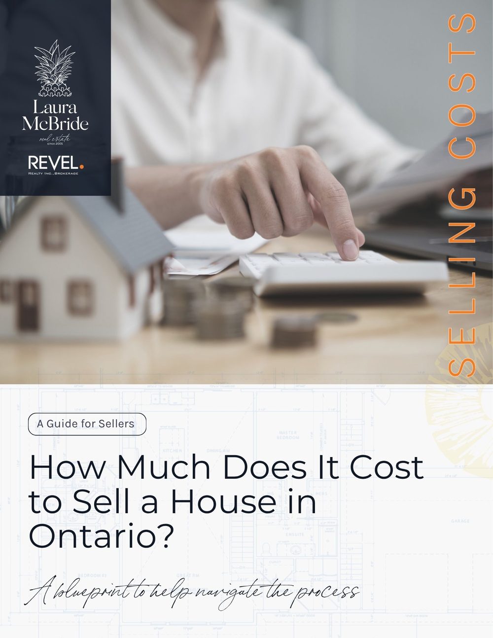 Cover of Laura McBride's guide to the cost of selling a home in Ontario
