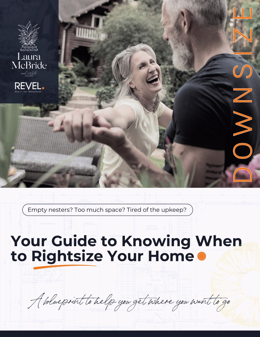 Cover of Laura McBride's guide to knowing when to right-size your home