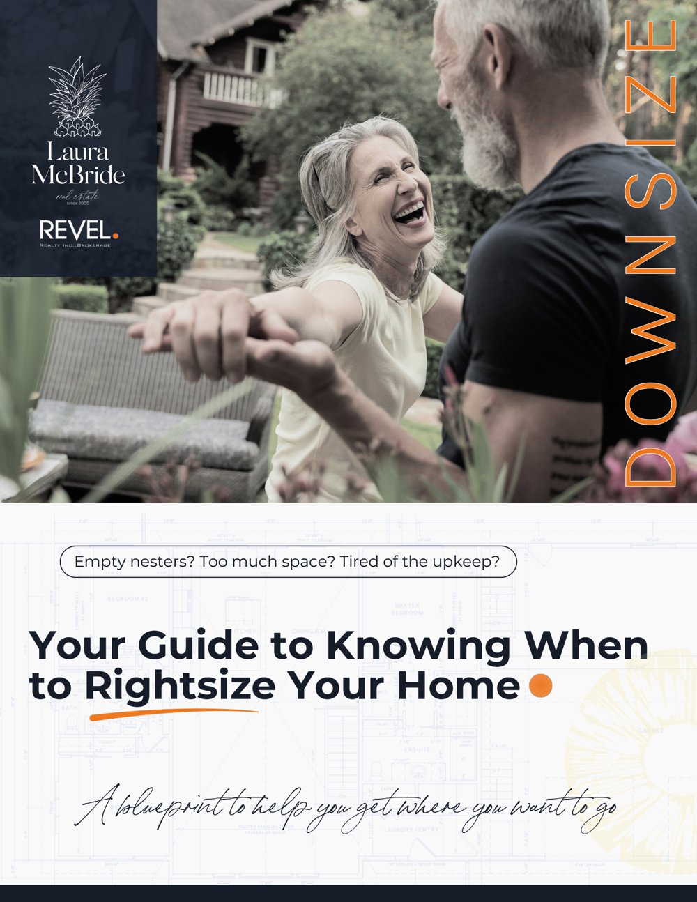 Cover of Laura McBride's guide to knowing when to right-size your home