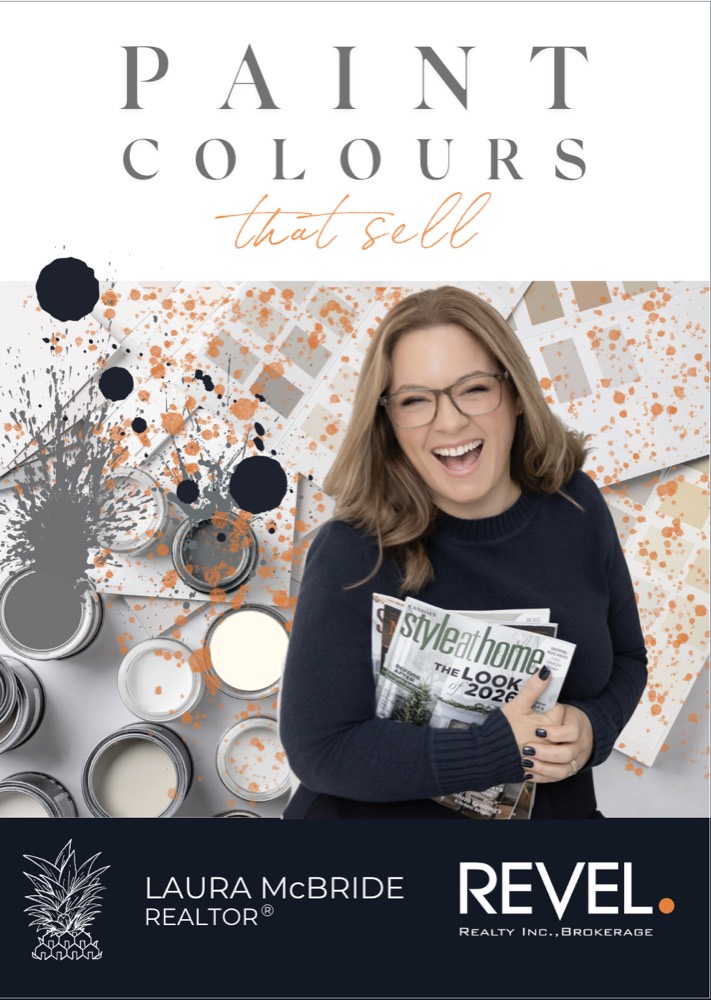 Cover of Laura McBride's guide to paint colours that sell