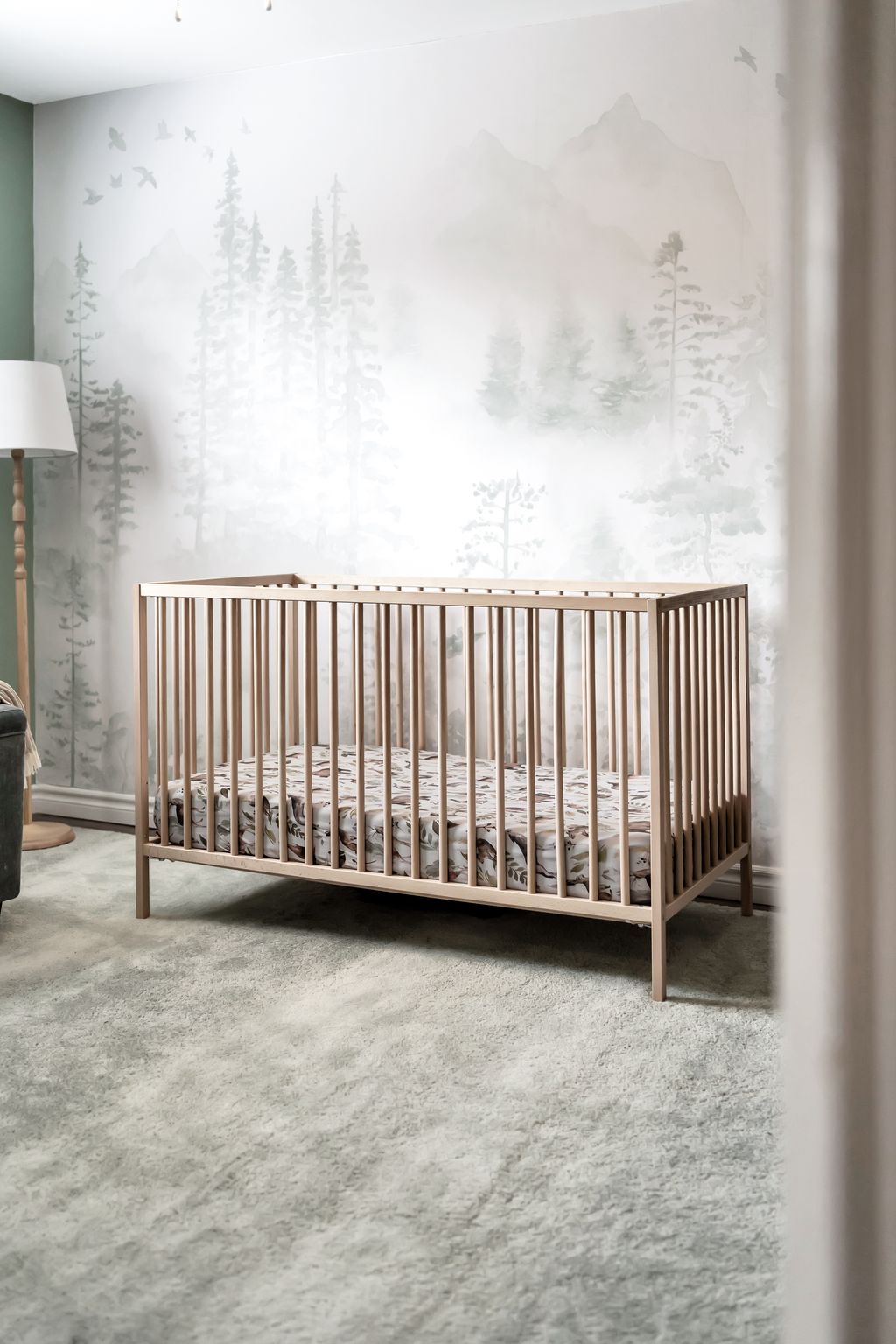 Third bedroom at 10-765 Oklahoma Dr, Pickering, currently styled as a nursery