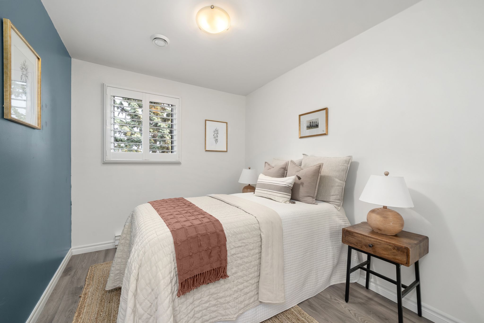 Guest bedroom at 10-765 Oklahoma Dr, Pickering, with a custom wardrobe
