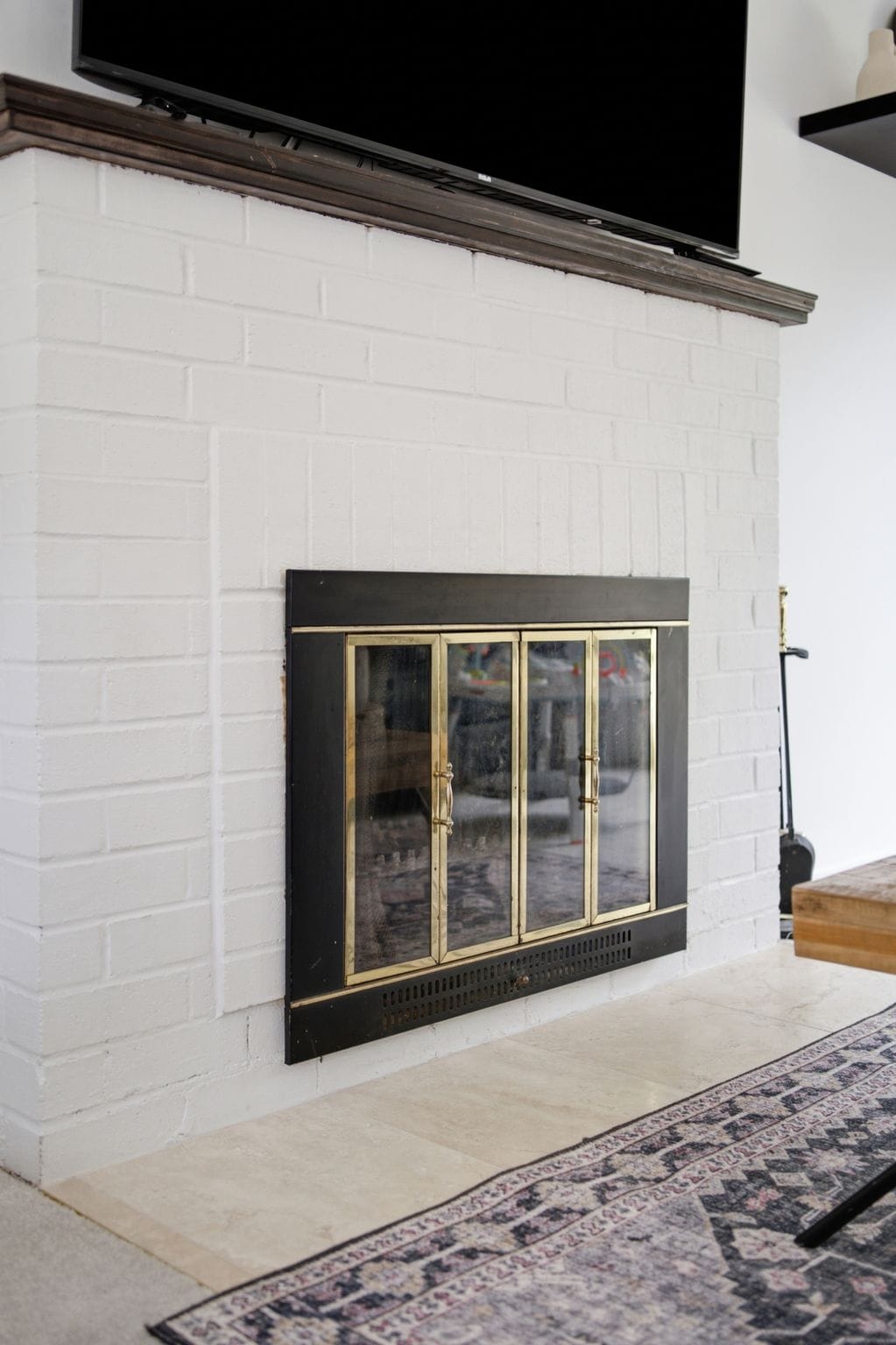 Living room at 13 Flowers Crescent, South Ajax, with a view through to the front hallway