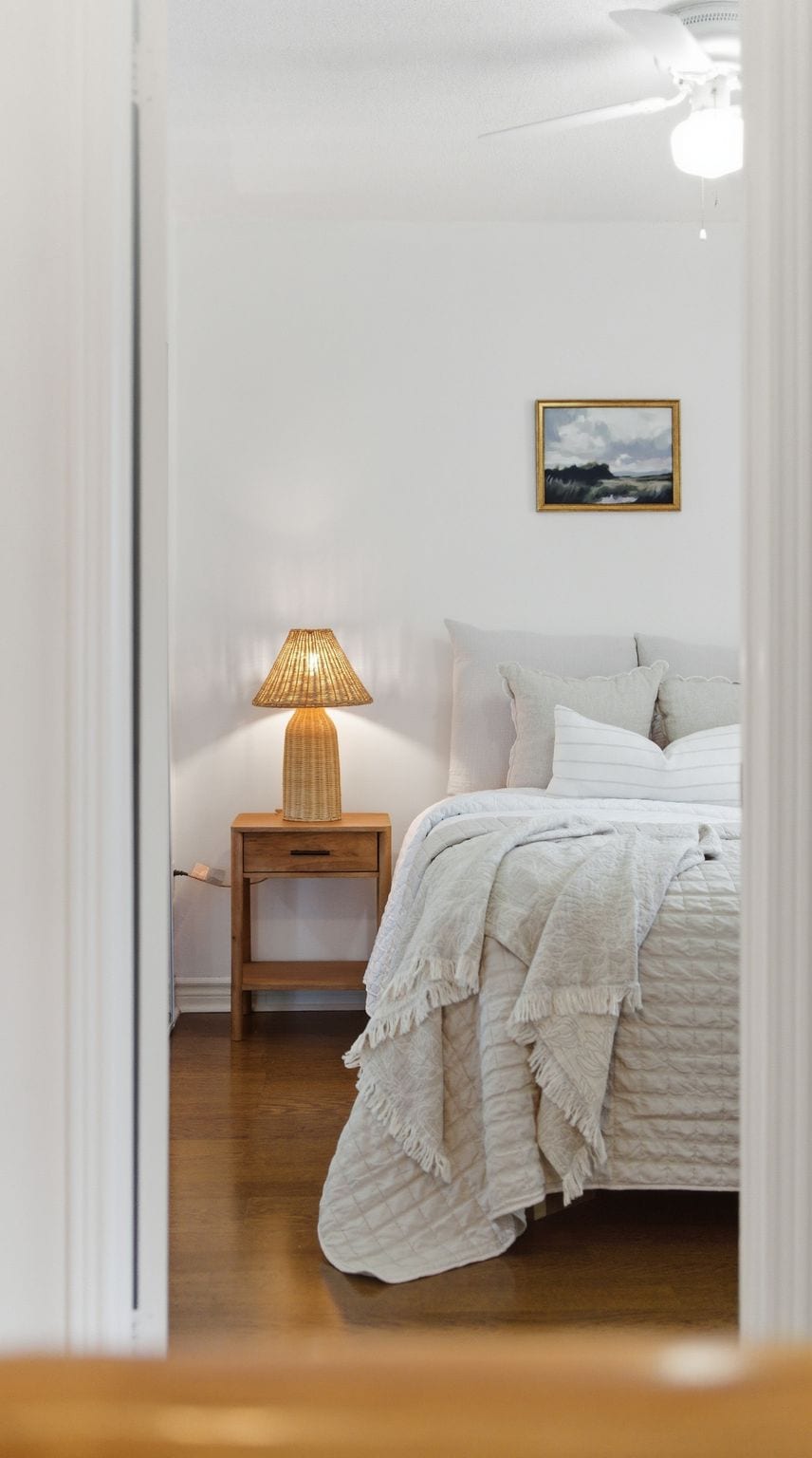 Third bedroom at 13 Rollo Drive, South East Ajax, from a second angle