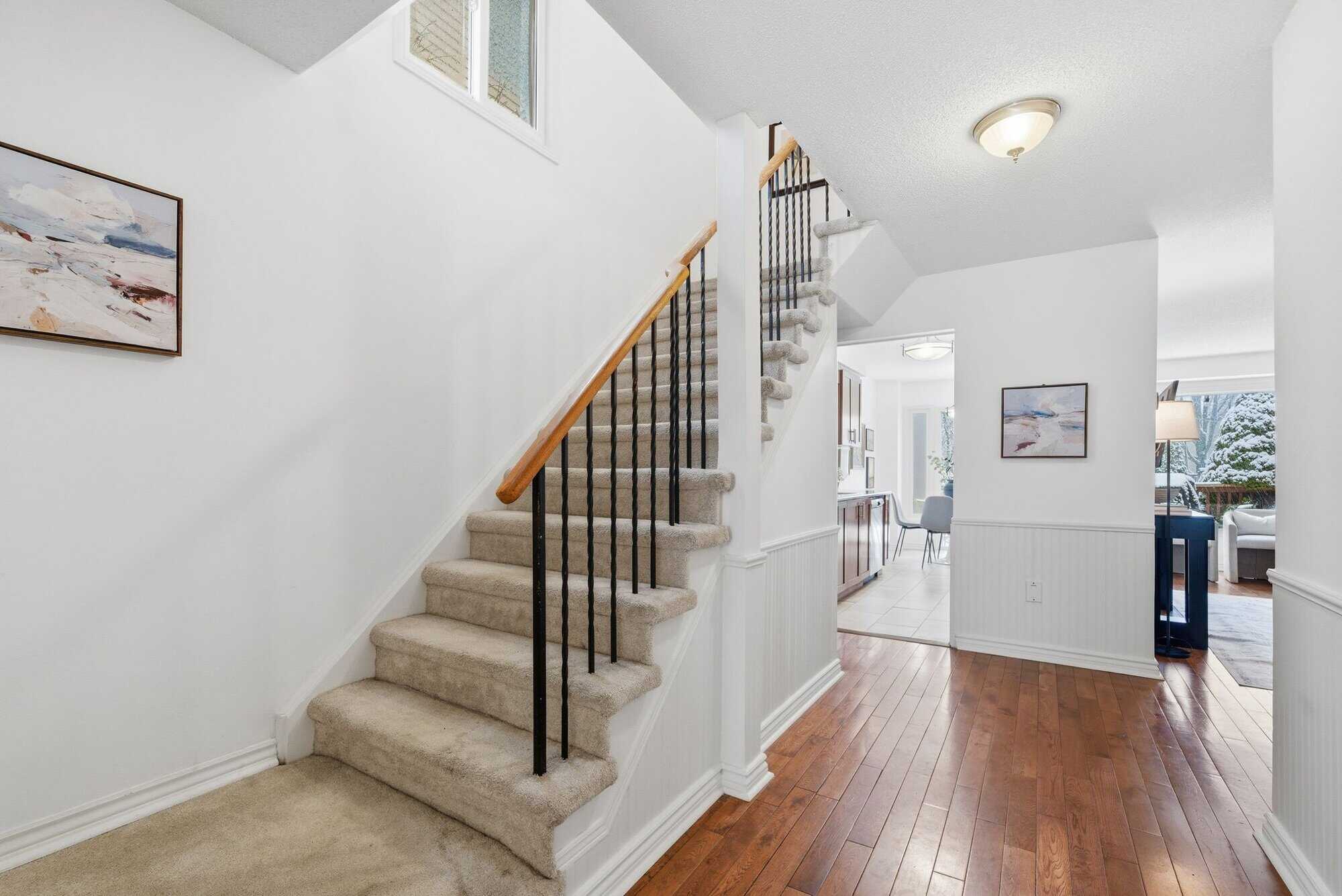 Front entry at 13 Rollo Drive, South East Ajax