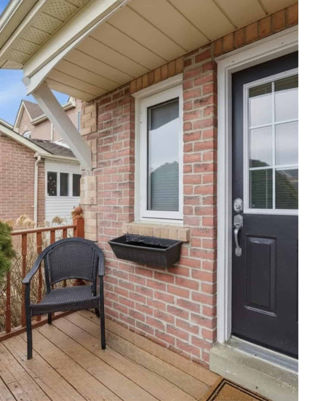 Front porch at 13 Rollo Drive, South East Ajax