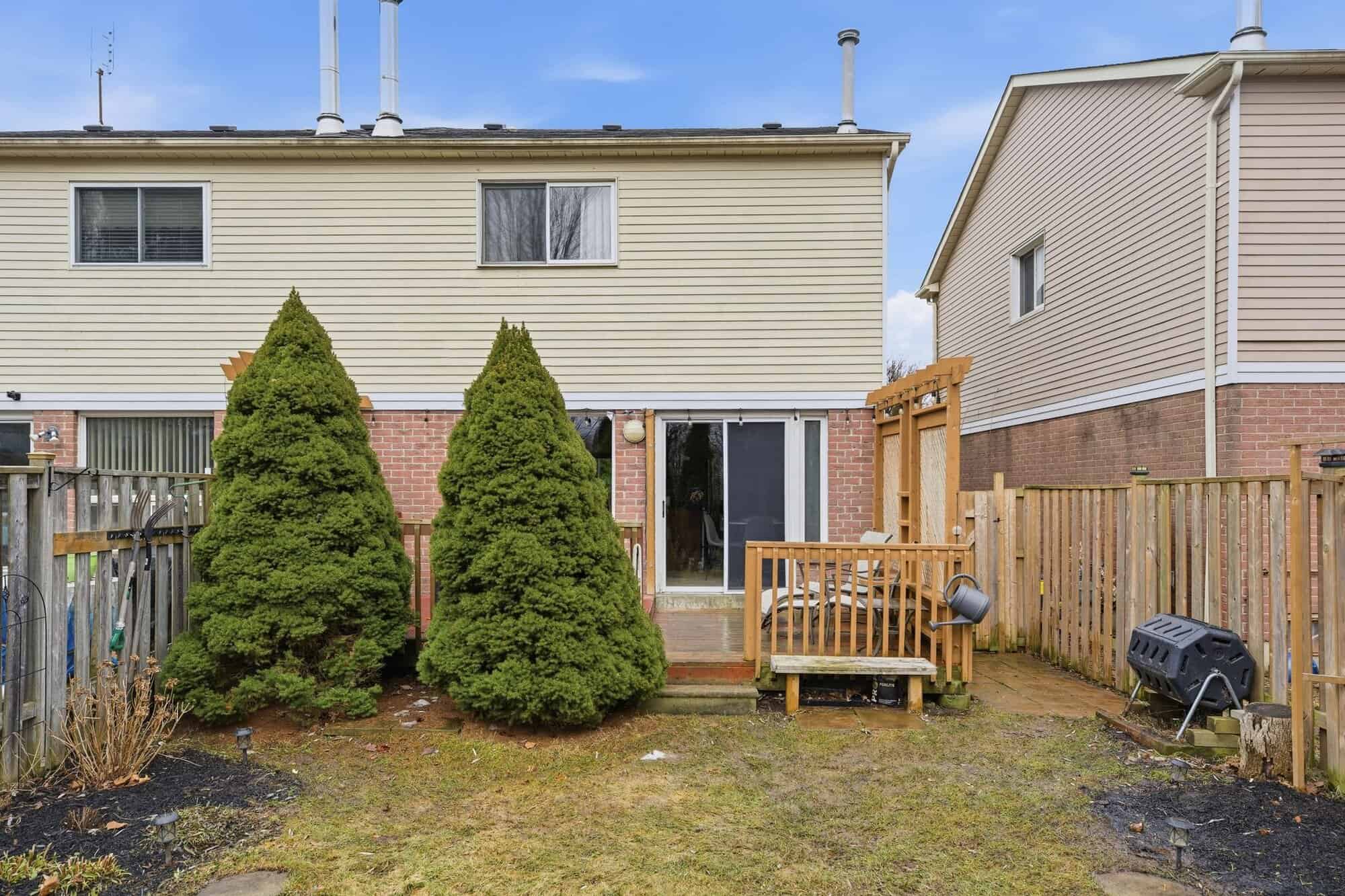 Rear exterior of 13 Rollo Drive, South East Ajax