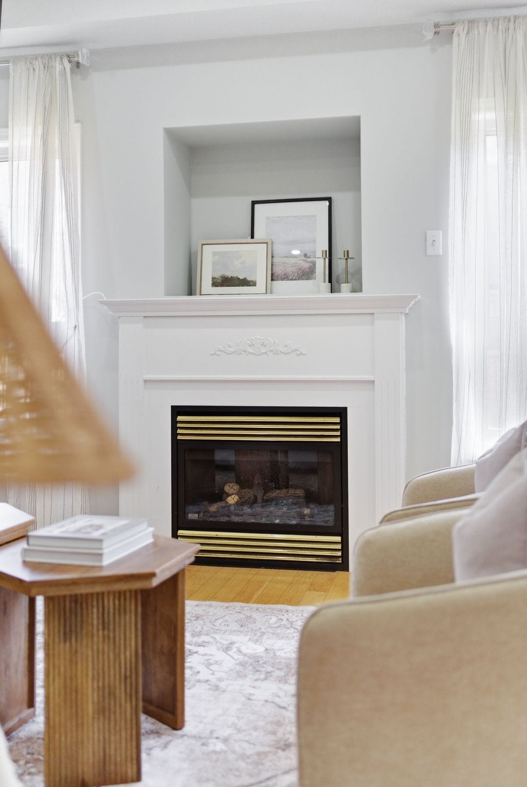 Dining room at 131 Rushworth Drive, Ajax, with access from the front hallway and kitchen