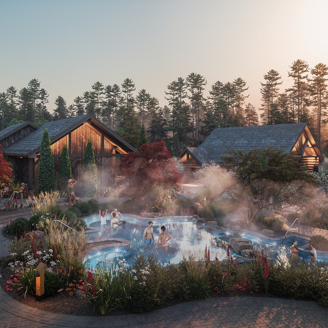 Therm&euml;a Spa Village in Whitby, a thermal wellness retreat minutes from 14 Sleepy Hollow Place
