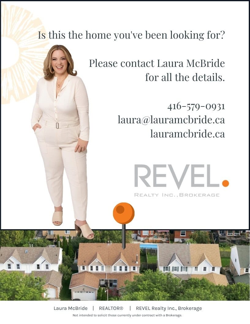 Contact Laura McBride, Ajax REALTOR® with Revel Realty, about 22 Kipling Cres, South Ajax