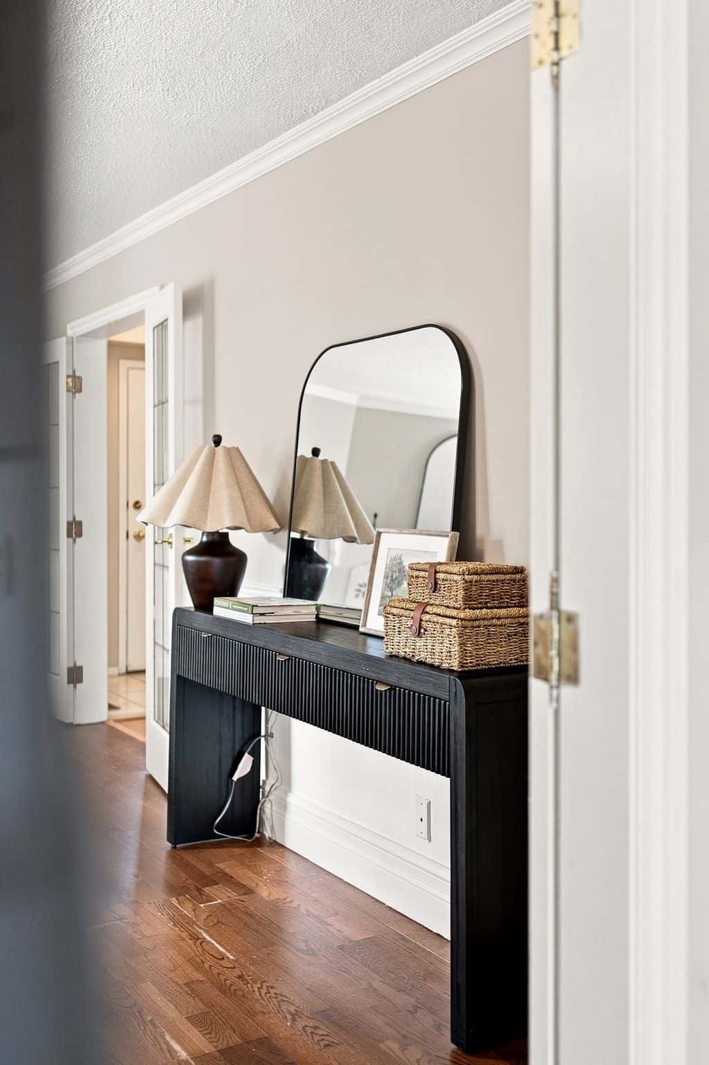 Entryway at 22 Kipling Cres, South Ajax, with neutral finishes, listed by Laura McBride, Ajax REALTOR®