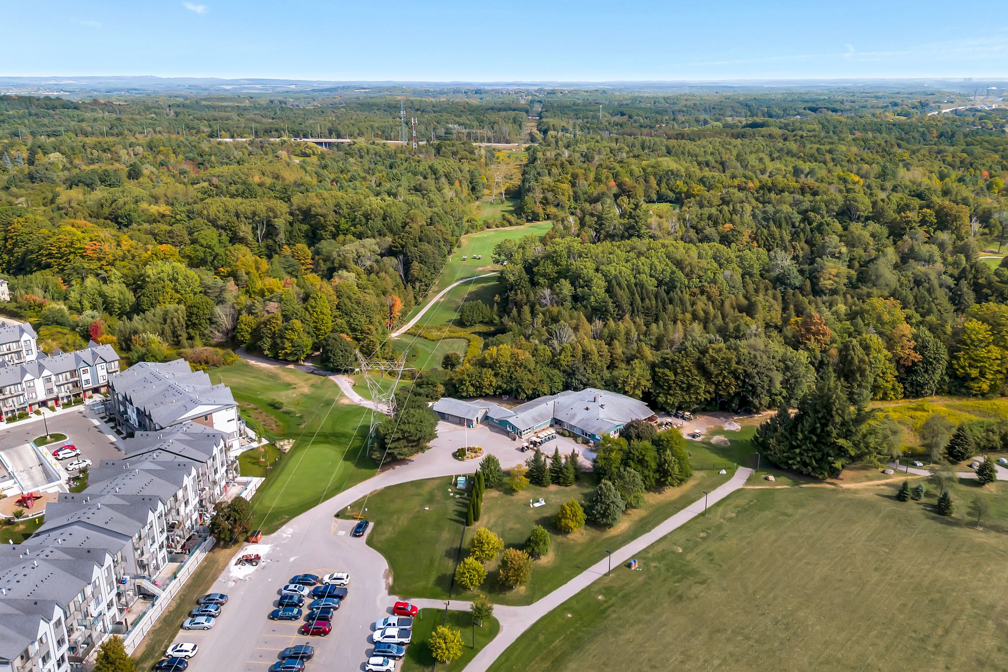 Aerial view of Pickering Golf Club near 2598 William Jackson Dr, Pickering