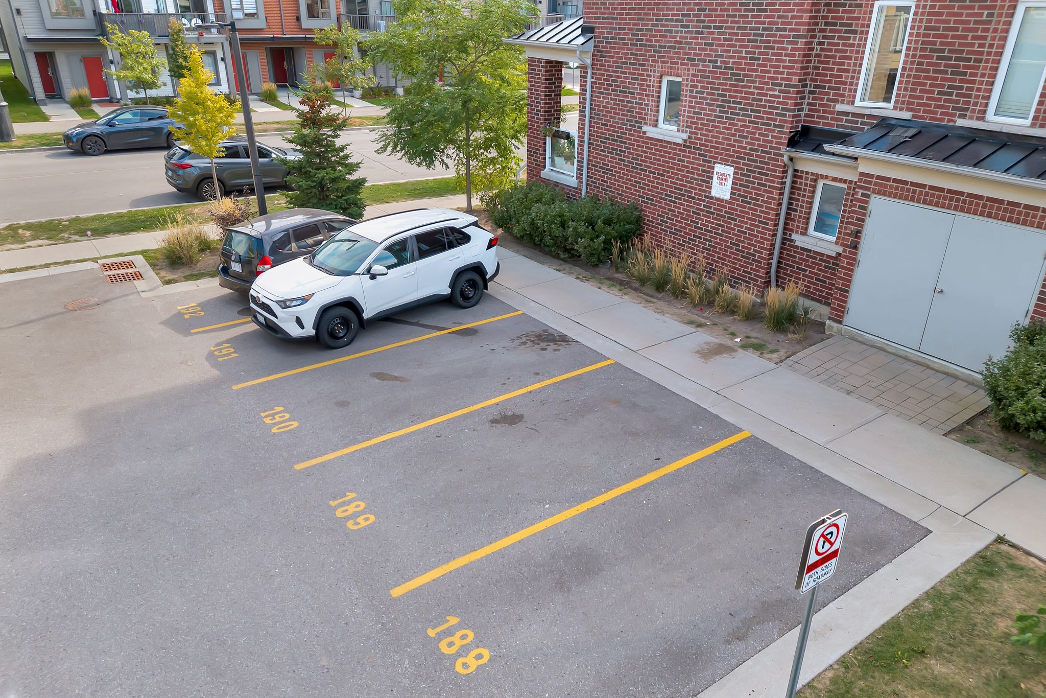 Owned parking spot number 189 at 2598 William Jackson Dr, Pickering