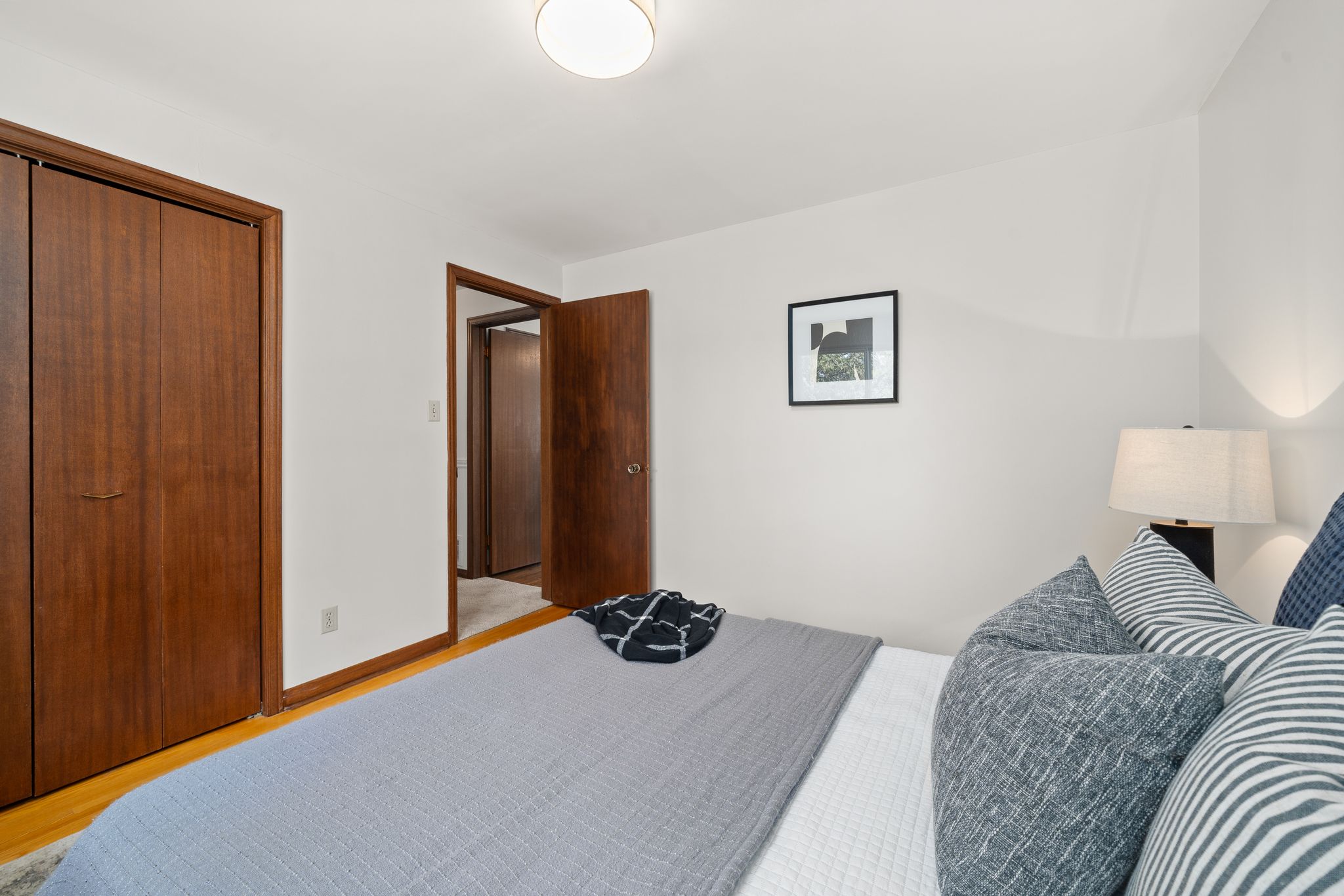 Fourth bedroom detail at 38A Deep Dene Dr, Highland Creek Village