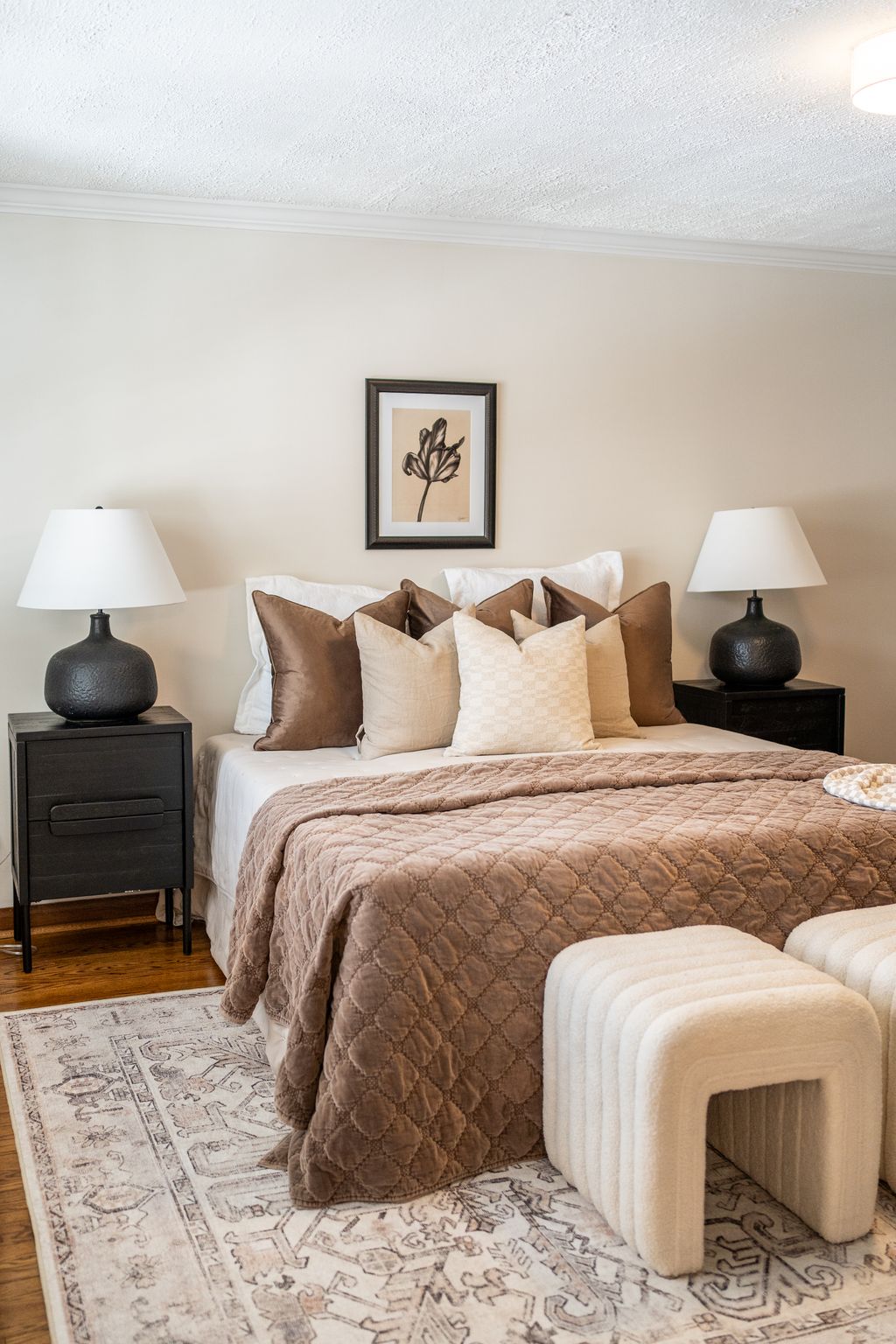 Primary bedroom detail at 38A Deep Dene Dr, Highland Creek Village