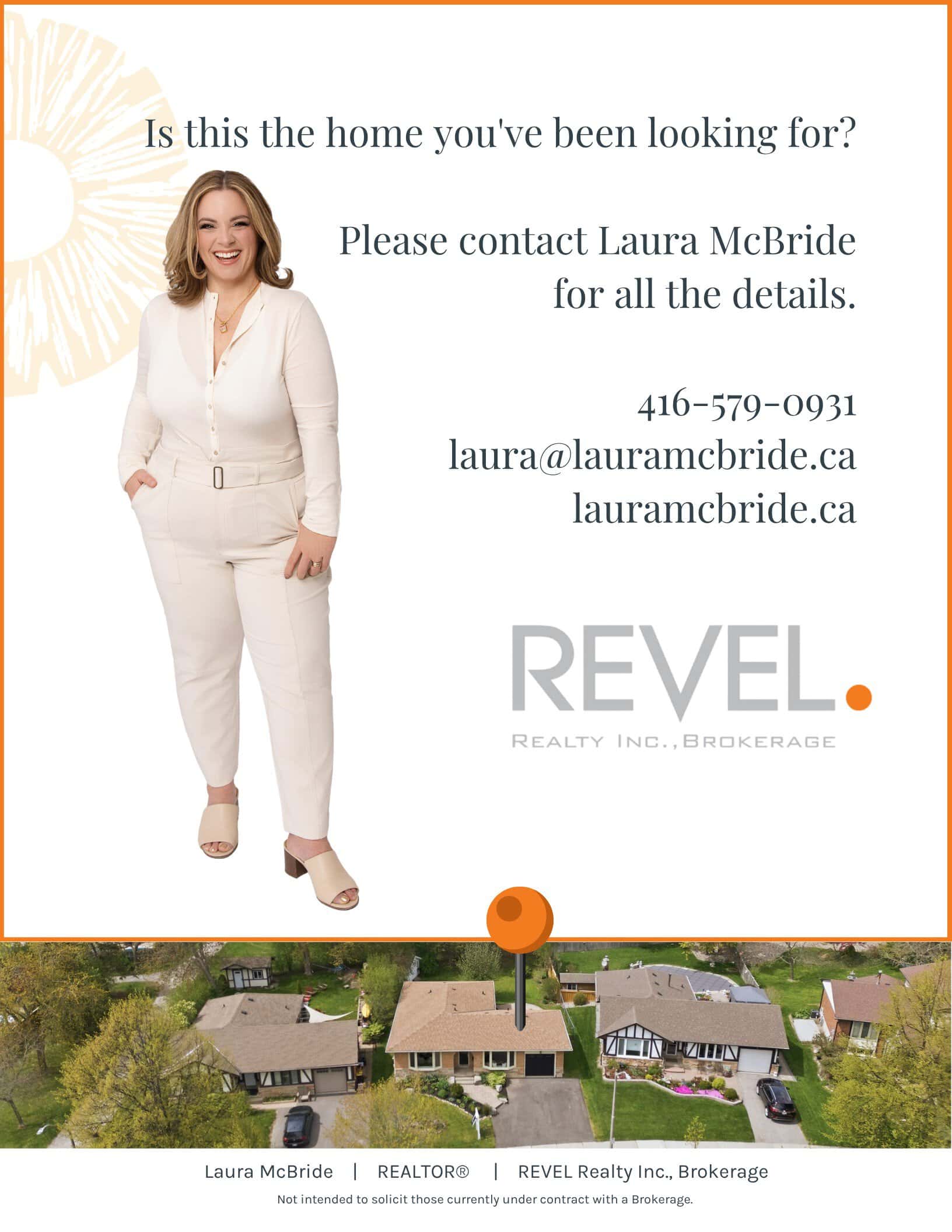 Contact Laura McBride, Ajax REALTOR® with Revel Realty, about 39 Anstead Cres, Ajax
