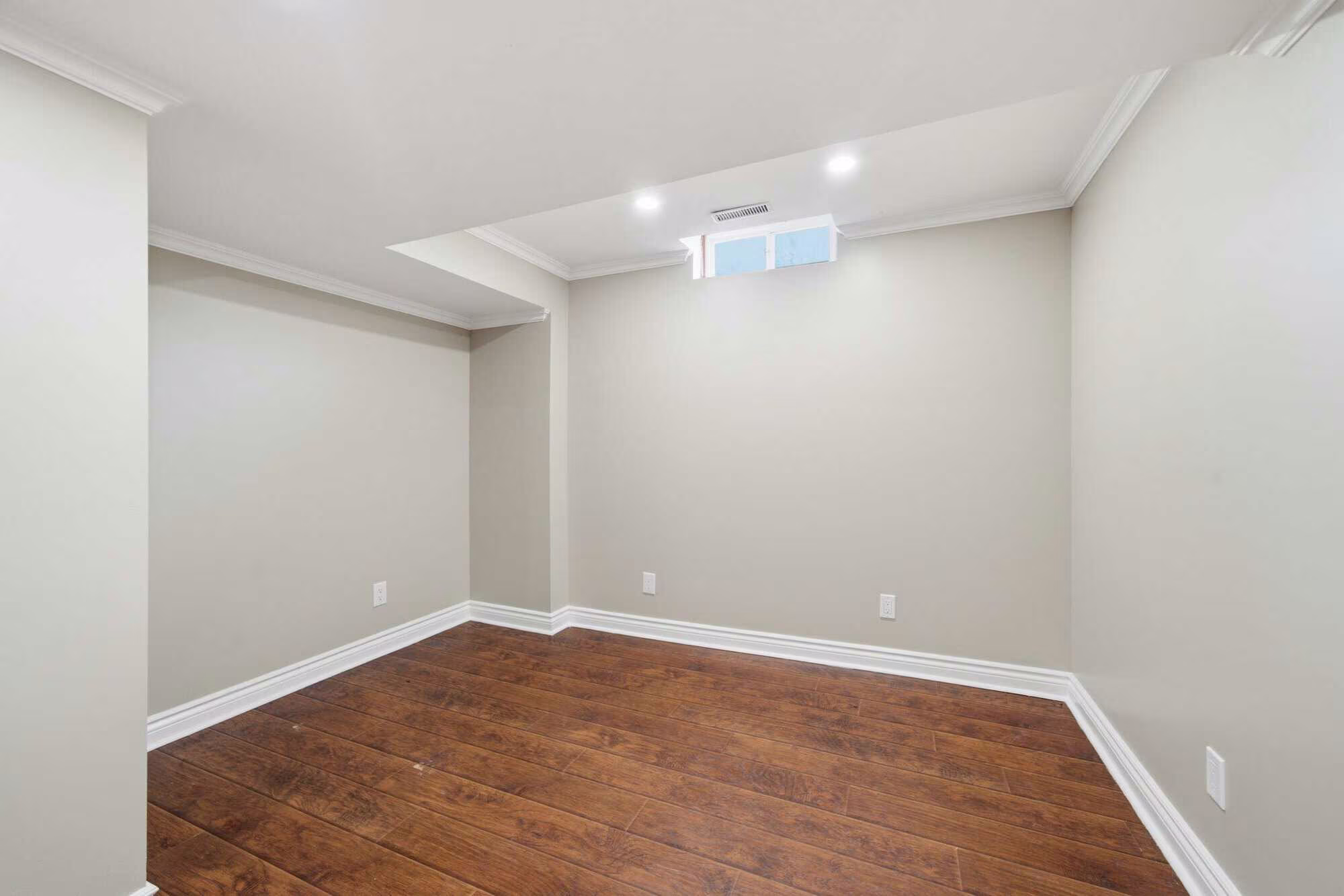 Finished basement room at 96 Bolland Crescent, South Ajax
