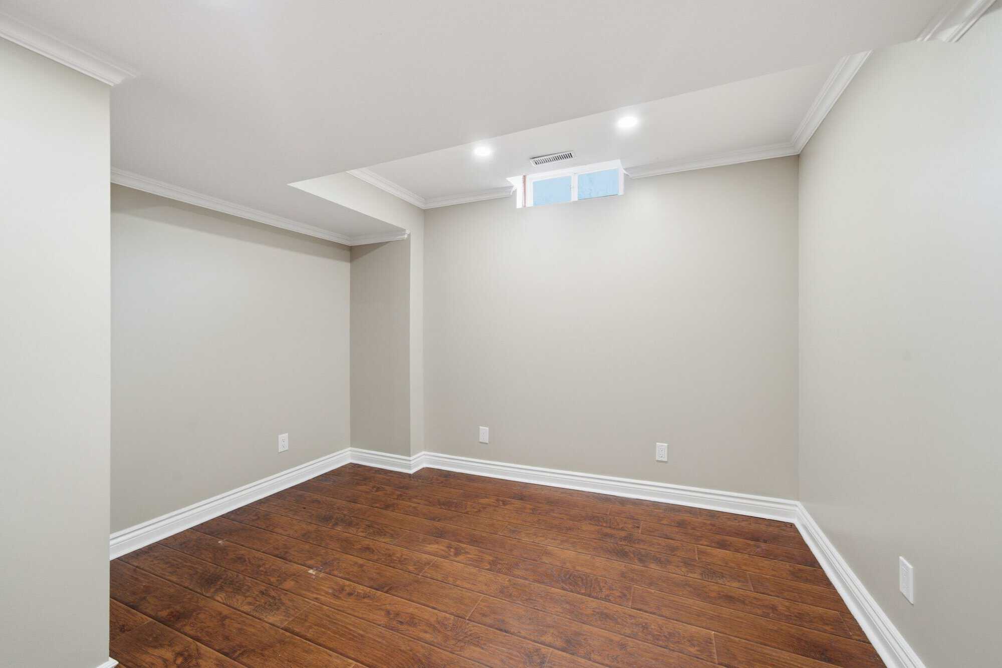 Finished basement room at 96 Bolland Crescent, South Ajax