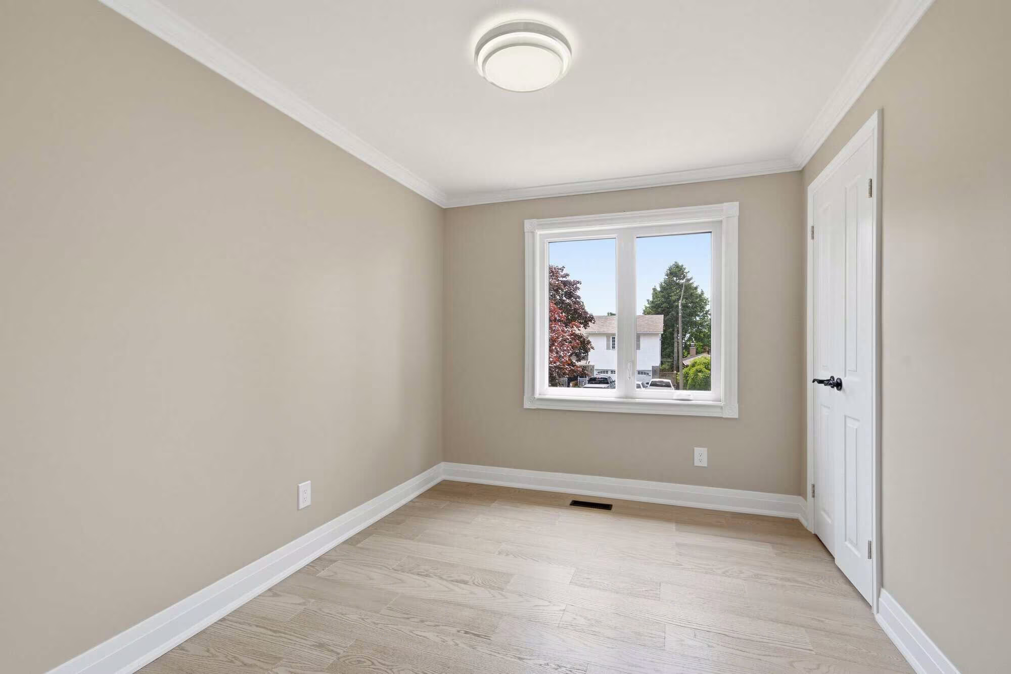 Fourth bedroom at 96 Bolland Crescent, South Ajax, from a second angle