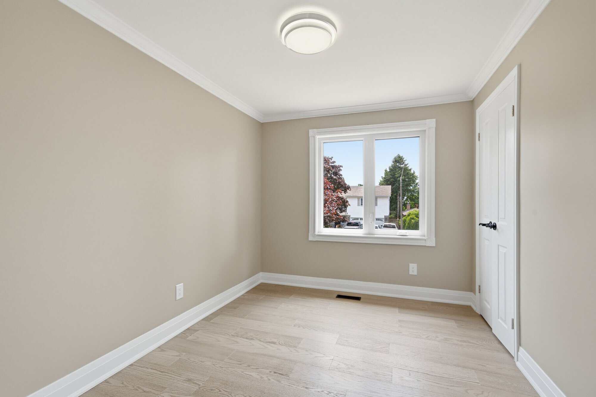 Fourth bedroom at 96 Bolland Crescent, South Ajax, from a second angle