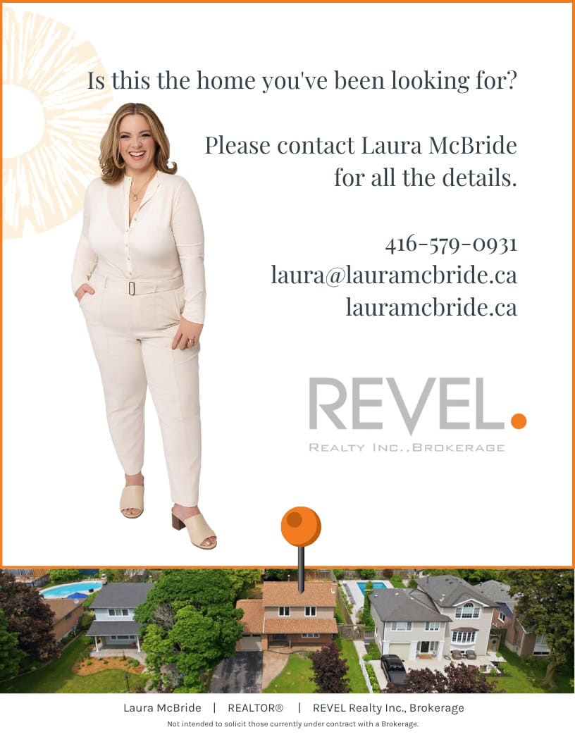 Contact Laura McBride, Ajax REALTOR® with Revel Realty, about 96 Bolland Cres, South Ajax