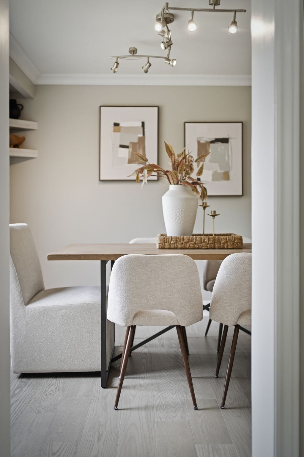 Dining room at 96 Bolland Crescent, South Ajax, from a second angle