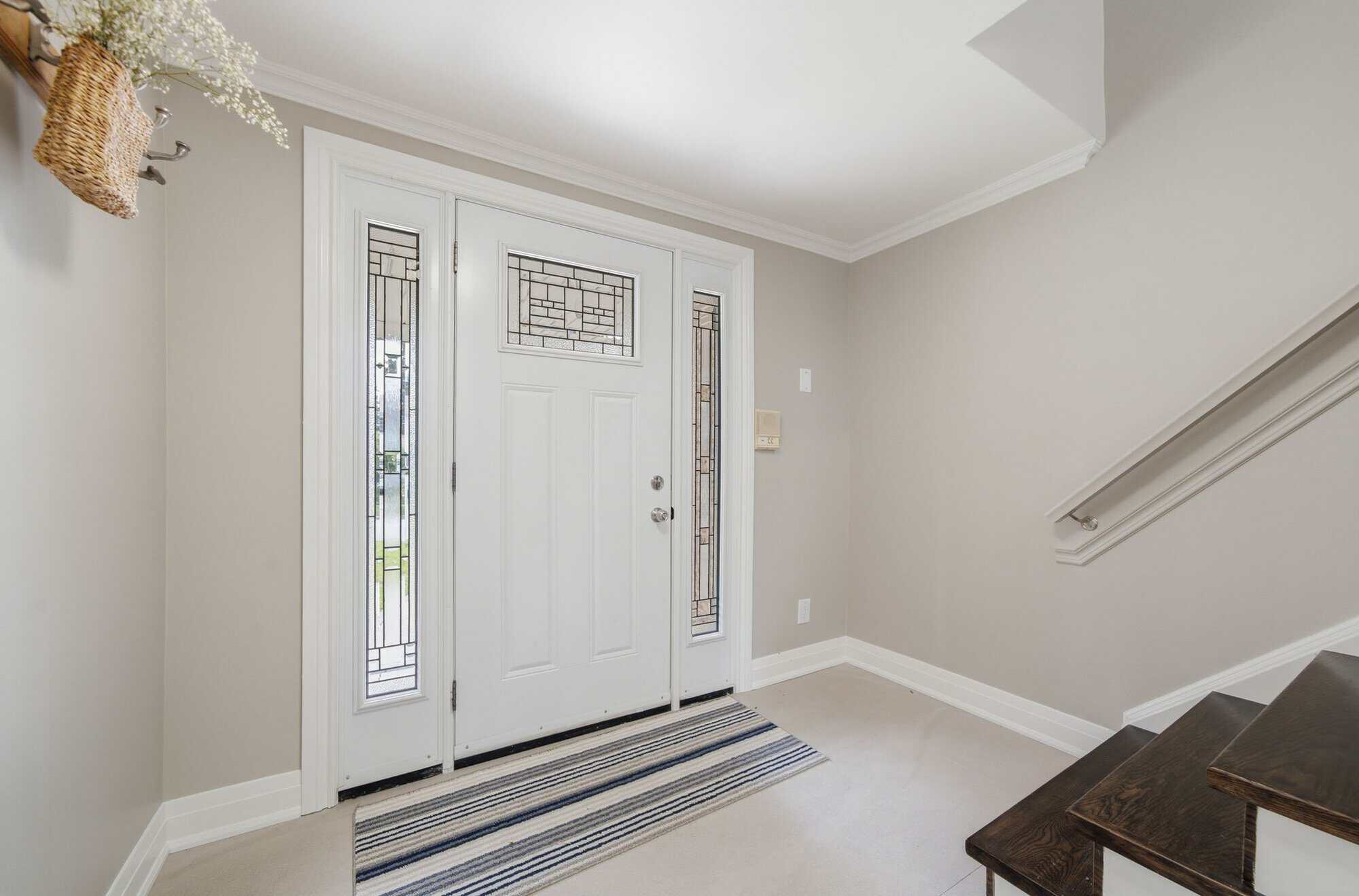 Foyer at 96 Bolland Crescent, South Ajax, from a second angle