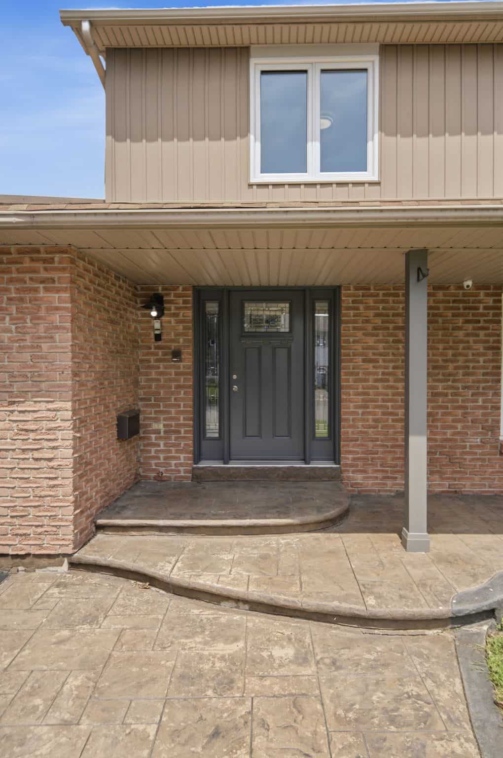 Front porch at 96 Bolland Crescent, South Ajax