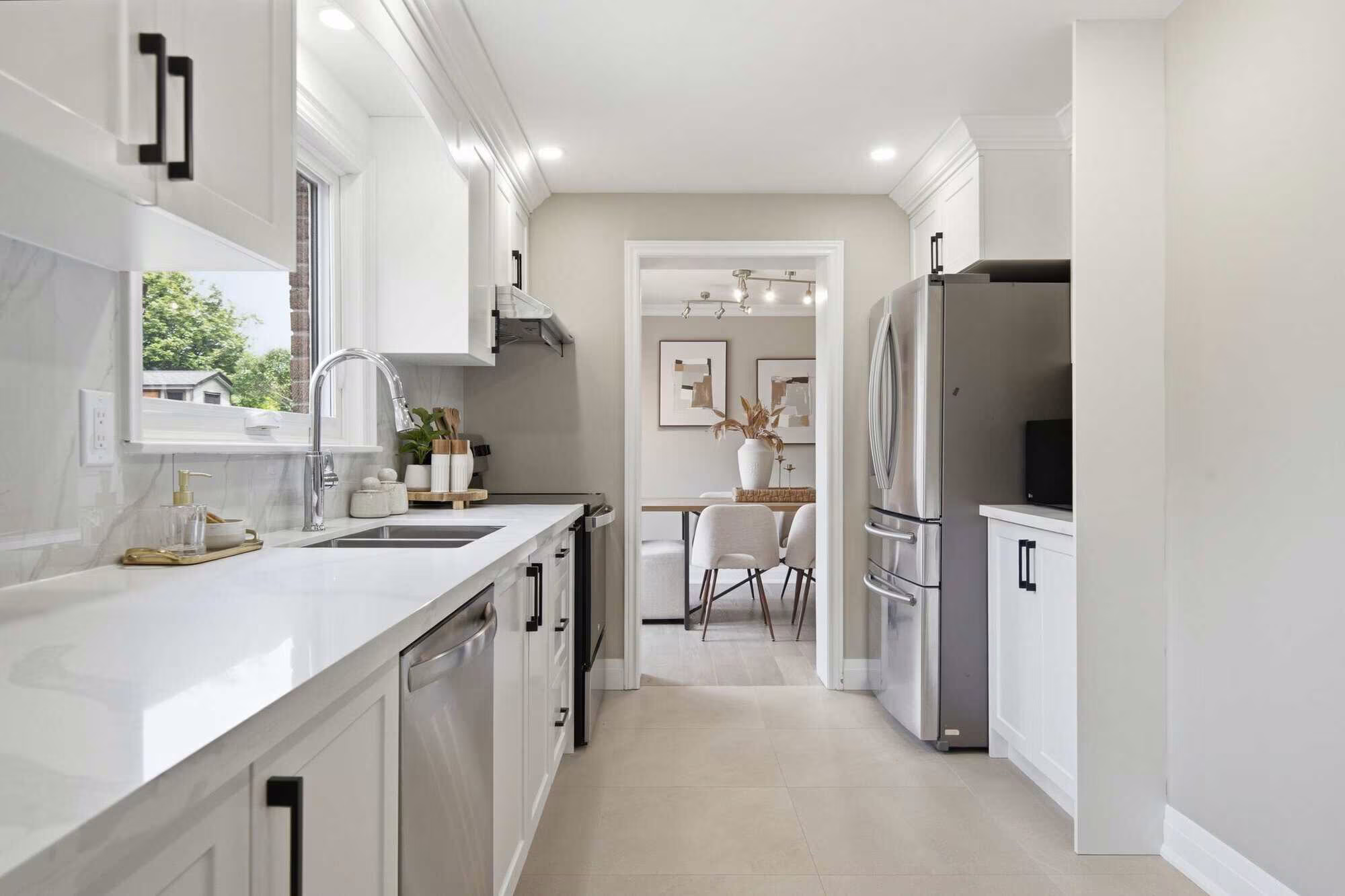Kitchen cabinetry at 96 Bolland Crescent, South Ajax